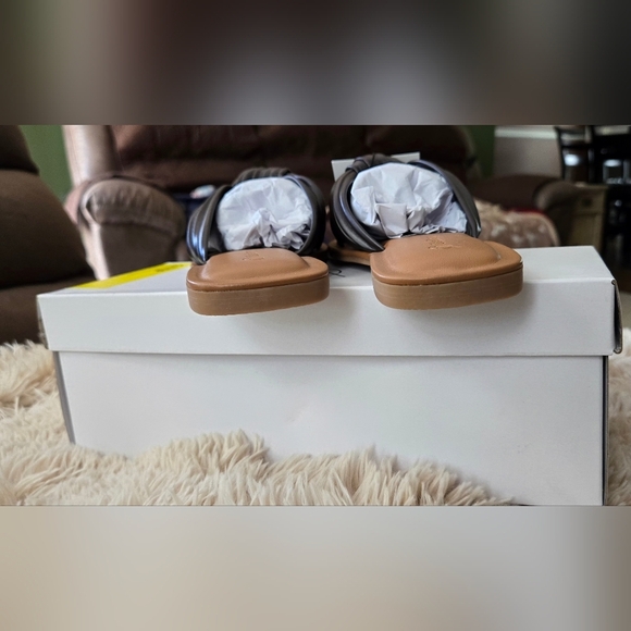 The Drop Women's Ida Bow Flat Sandal Slippers #872, 873 - Picture 6 of 14